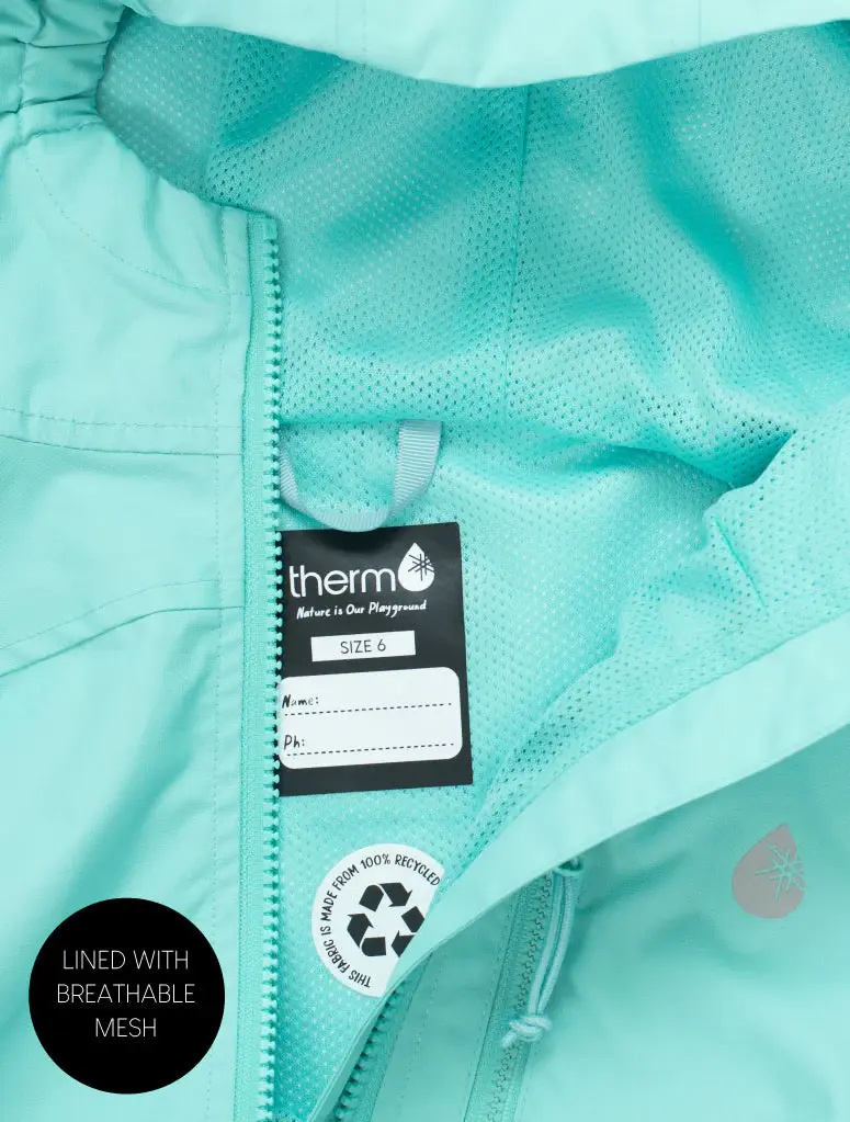 Therm Therm Splashmagic Rainshell Aqua Sky