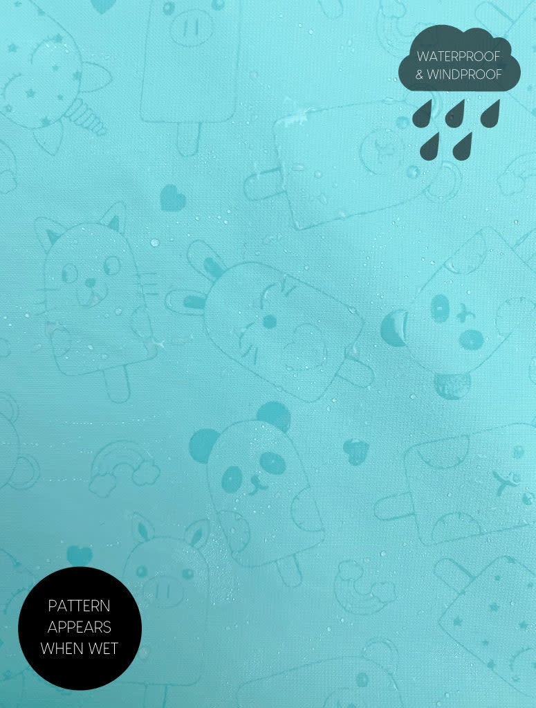 Therm Therm Splashmagic Rainshell Aqua Sky