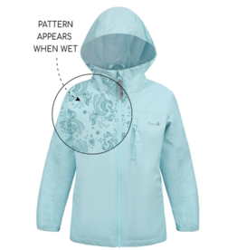 Therm Therm Splashmagic Rainshell Iced Aqua