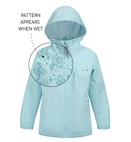 Therm Therm Splashmagic Rainshell Iced Aqua