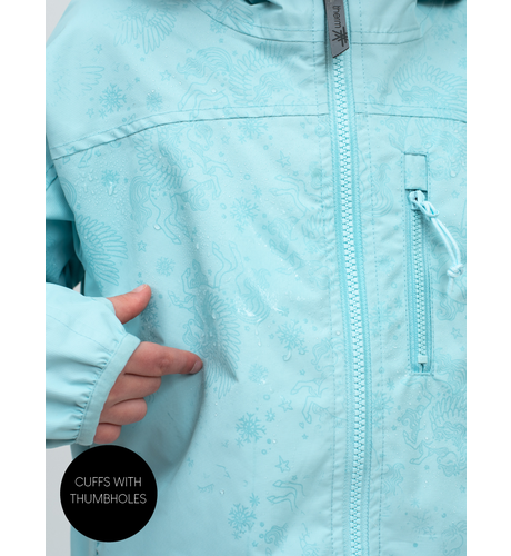 Therm Therm Splashmagic Rainshell Iced Aqua