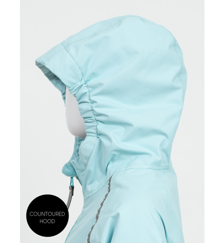 Therm Therm Splashmagic Rainshell Iced Aqua