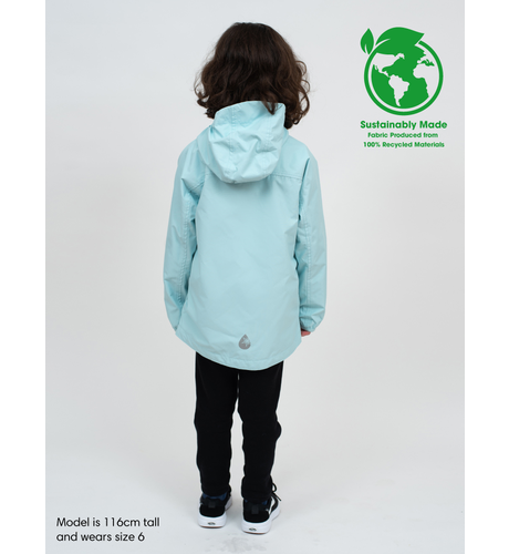 Therm Therm Splashmagic Rainshell Iced Aqua