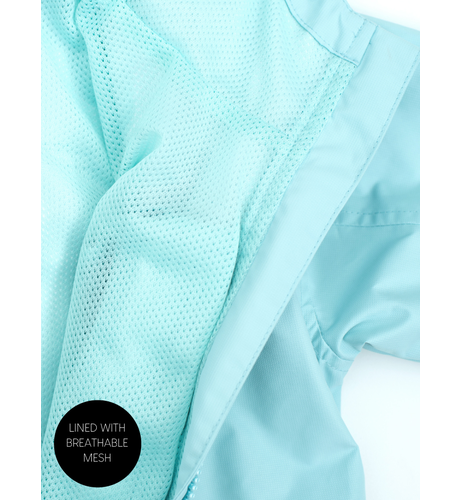Therm Therm Splashmagic Rainshell Iced Aqua