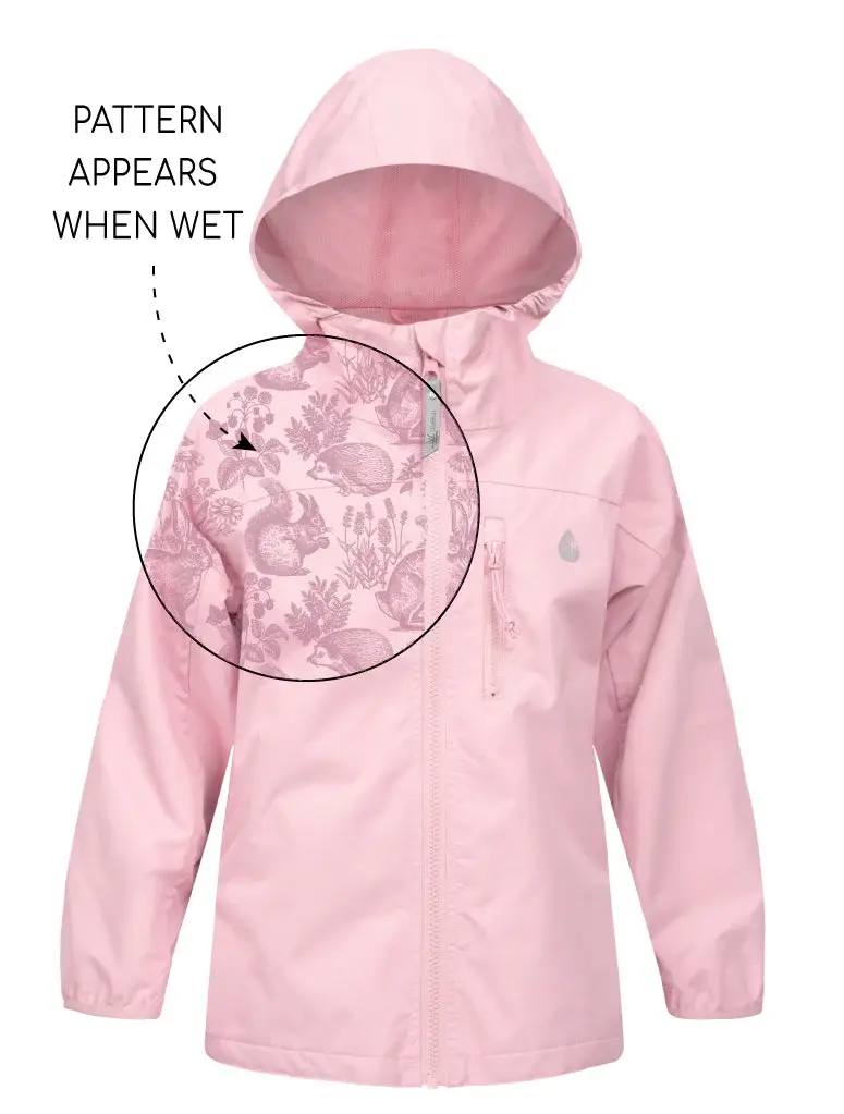 Therm Therm Splashmagic Rainshell Ballet Pink - 4Y