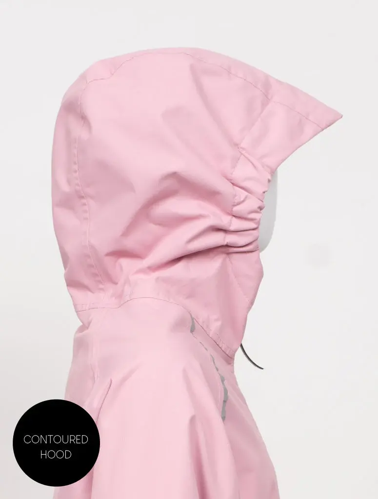 Therm Therm Splashmagic Rainshell Ballet Pink - 4Y