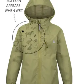 Therm Therm Splashmagic Rainshell Olive
