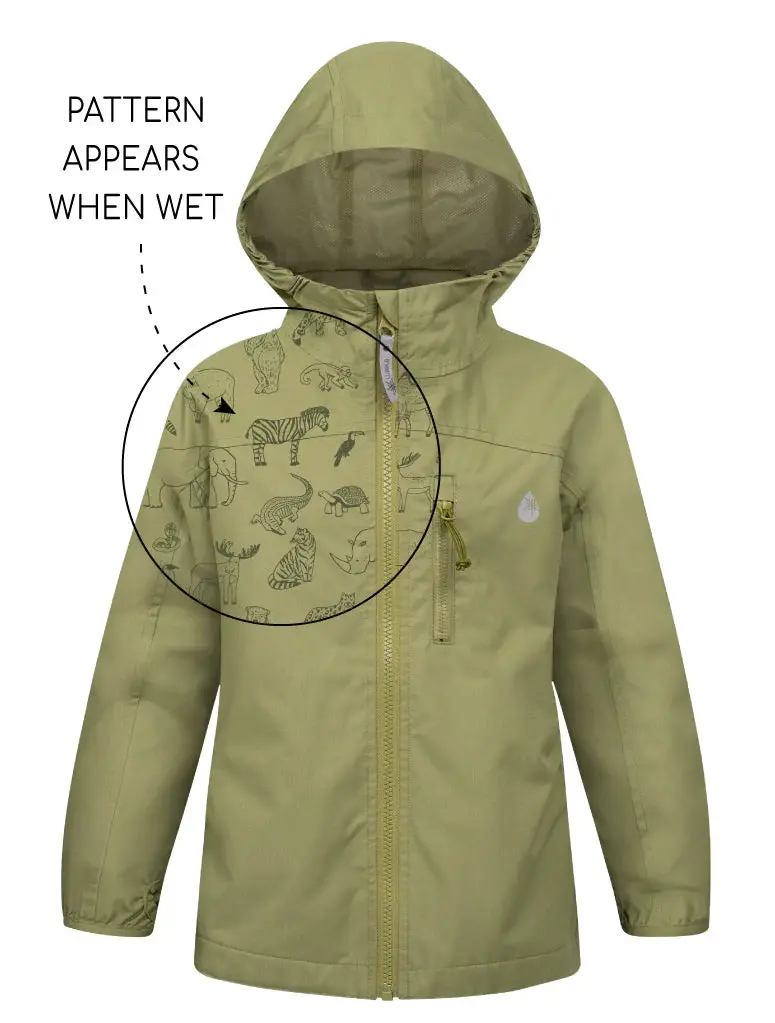Therm Therm Splashmagic Rainshell Olive