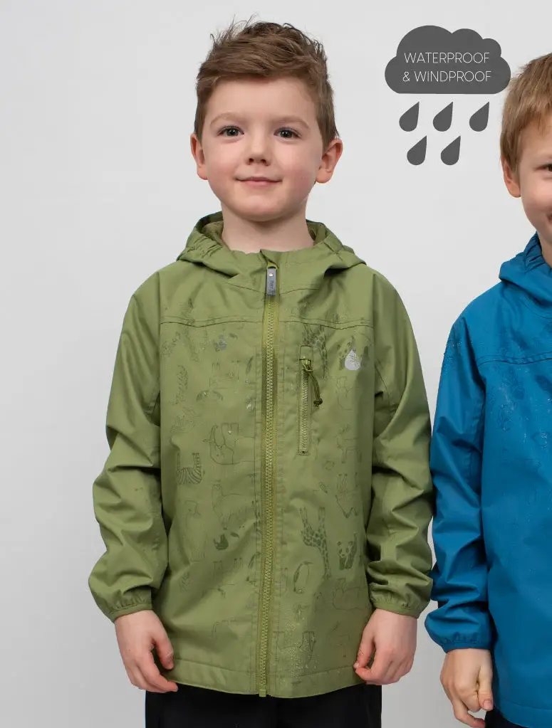Therm Therm Splashmagic Rainshell Olive