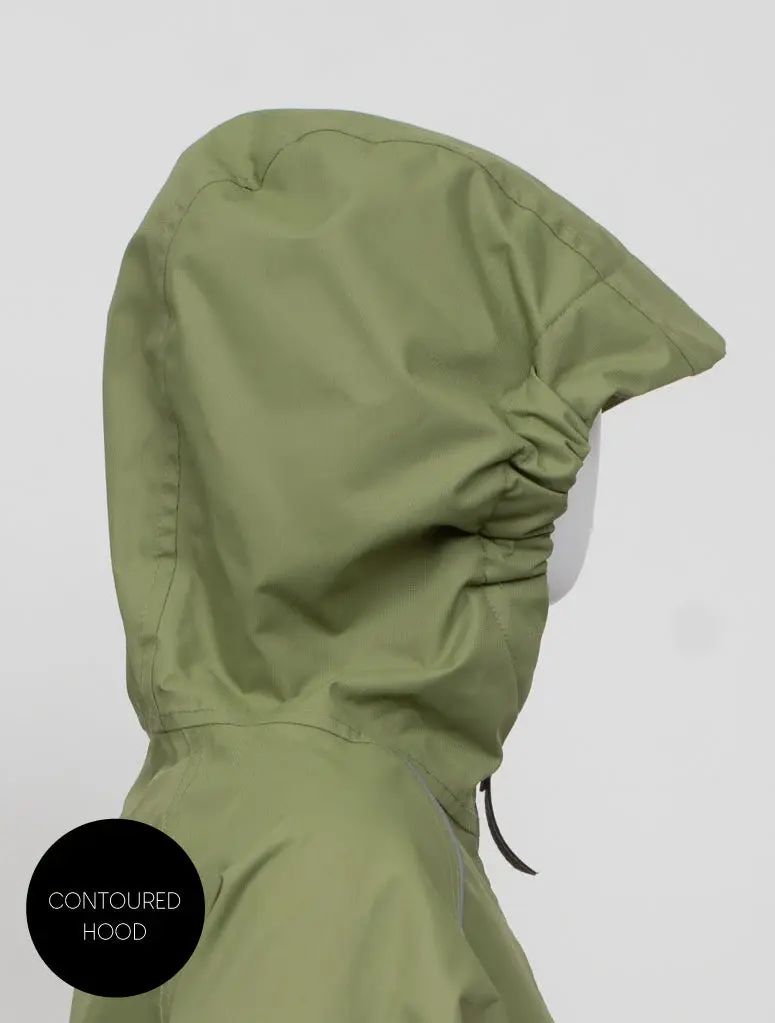 Therm Therm Splashmagic Rainshell Olive