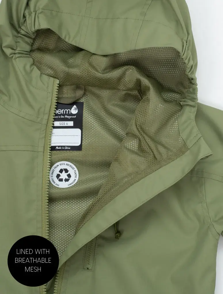 Therm Therm Splashmagic Rainshell Olive