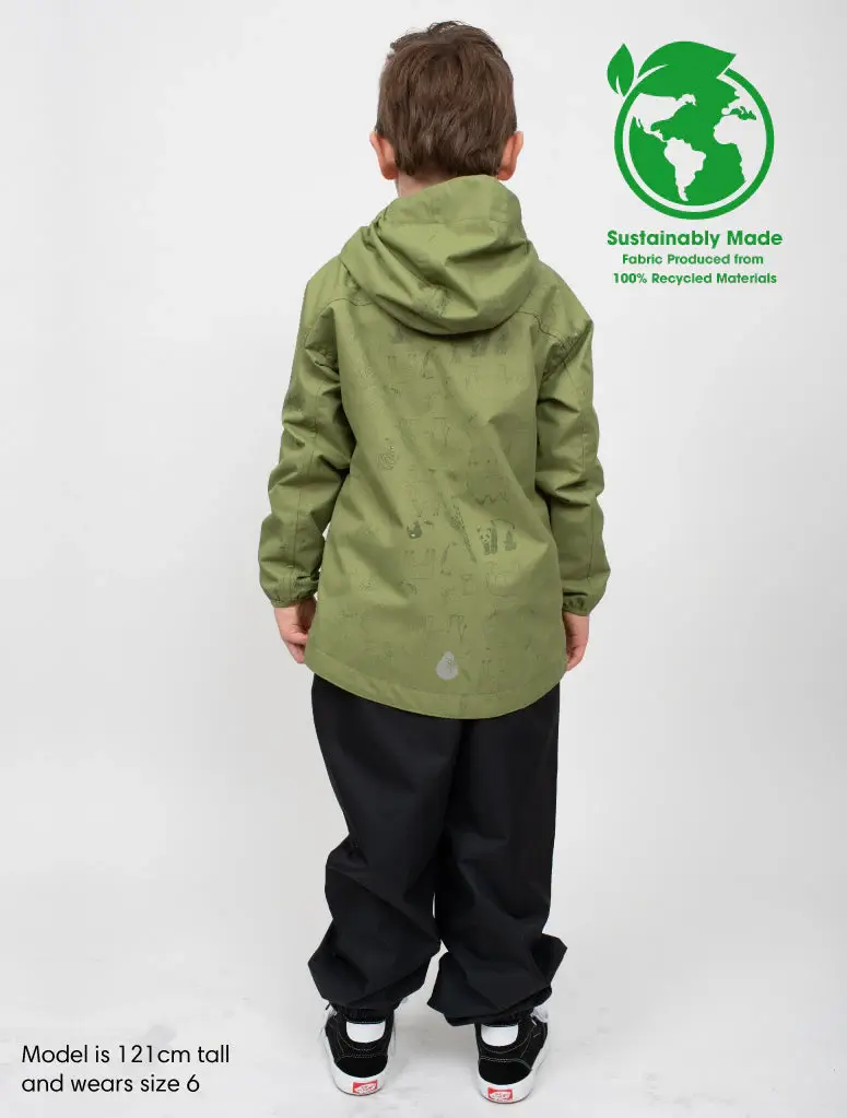 Therm Therm Splashmagic Rainshell Olive