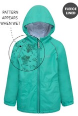 Therm Therm Splashmagic Rainshell Spearmint - 4Y