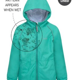 Therm Therm Splashmagic Rainshell Spearmint - 4Y