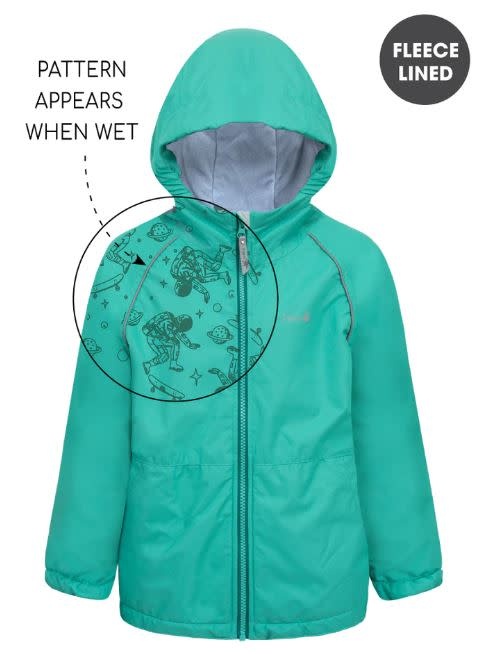 Therm Therm Splashmagic Rainshell Spearmint - 4Y