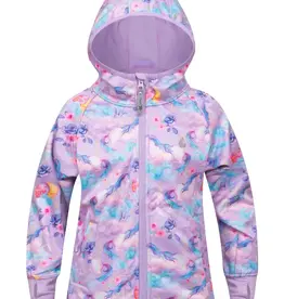 Therm Therm All-Weather Hoodie Unicorn Dream - 2Y