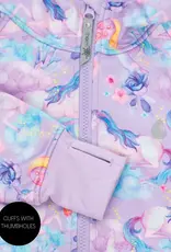 Therm Therm All-Weather Hoodie Unicorn Dream - 2Y