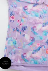 Therm Therm All-Weather Hoodie Unicorn Dream - 2Y