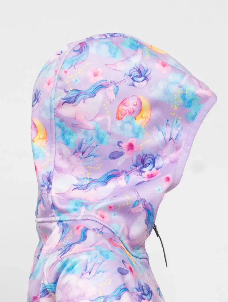 Therm Therm All-Weather Hoodie Unicorn Dream - 2Y
