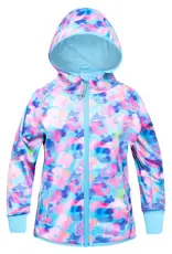 Therm Therm All-Weather Hoodie Electric Floral