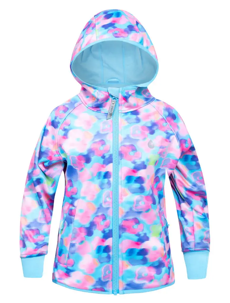 Therm Therm All-Weather Hoodie Electric Floral