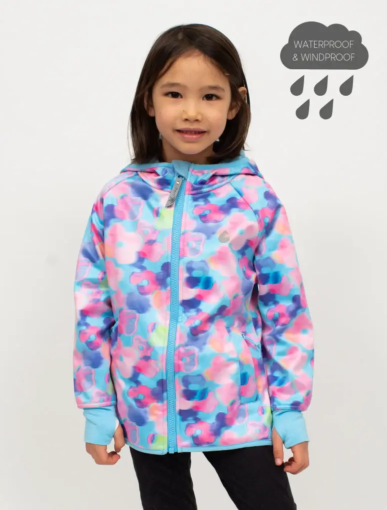 Therm Therm All-Weather Hoodie Electric Floral