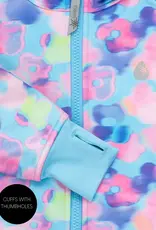 Therm Therm All-Weather Hoodie Electric Floral