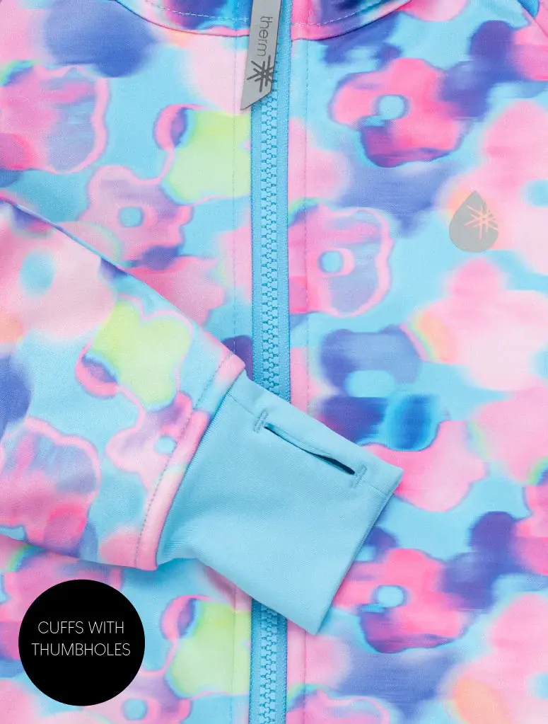 Therm Therm All-Weather Hoodie Electric Floral