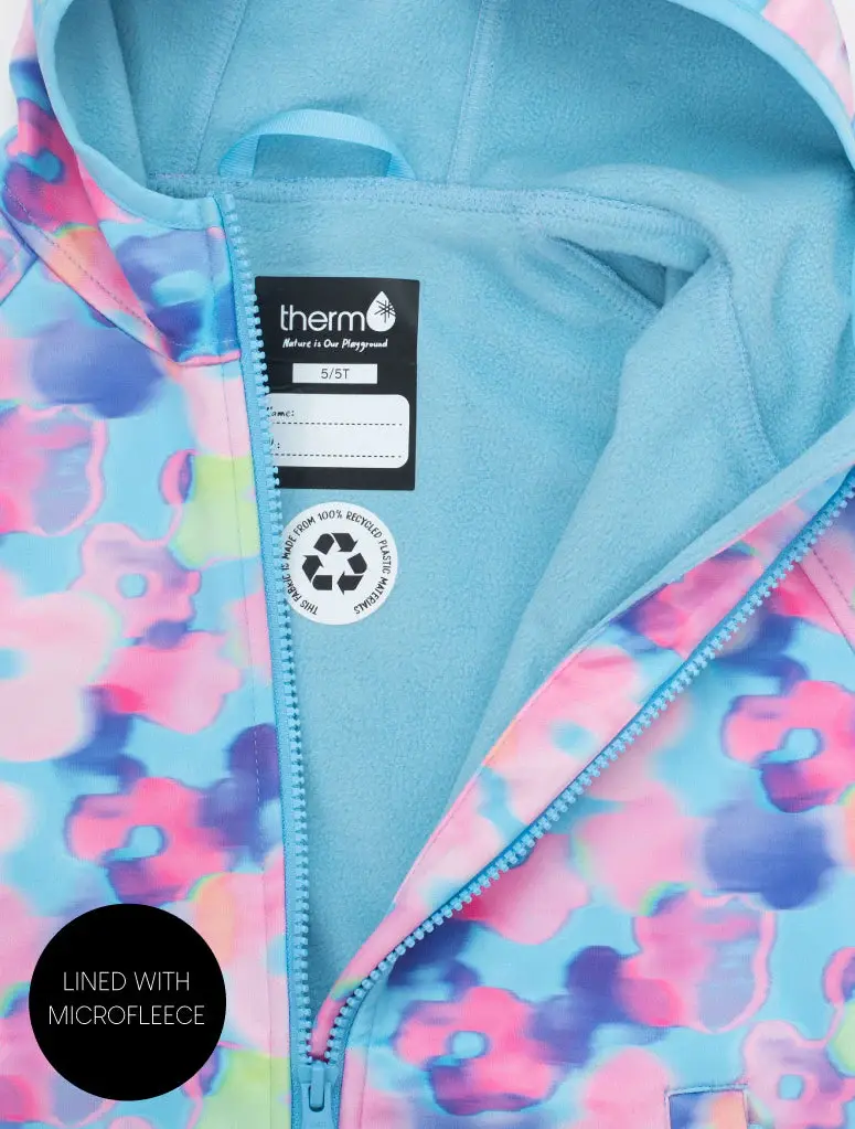Therm Therm All-Weather Hoodie Electric Floral