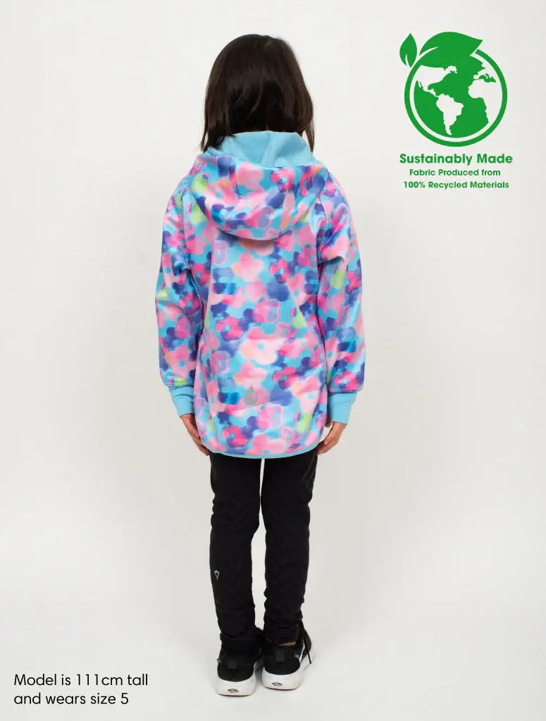 Therm Therm All-Weather Hoodie Electric Floral
