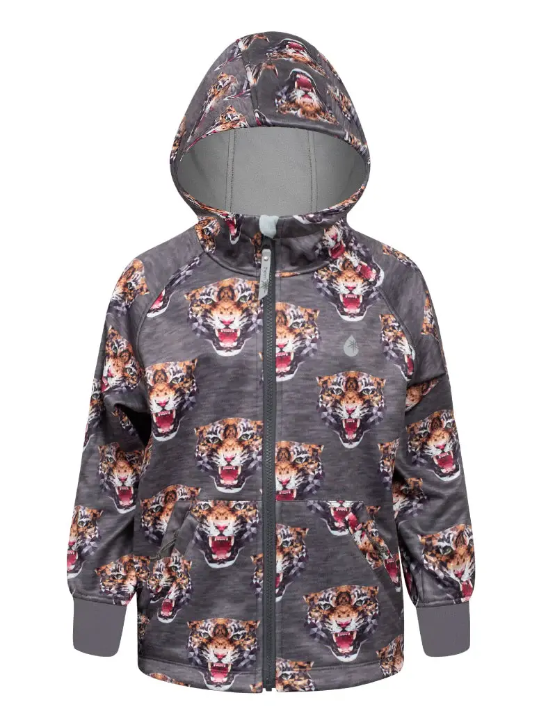 Therm Therm All-Weather Hoodie Tiger