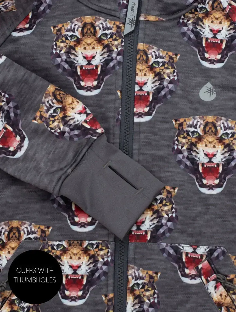 Therm Therm All-Weather Hoodie Tiger