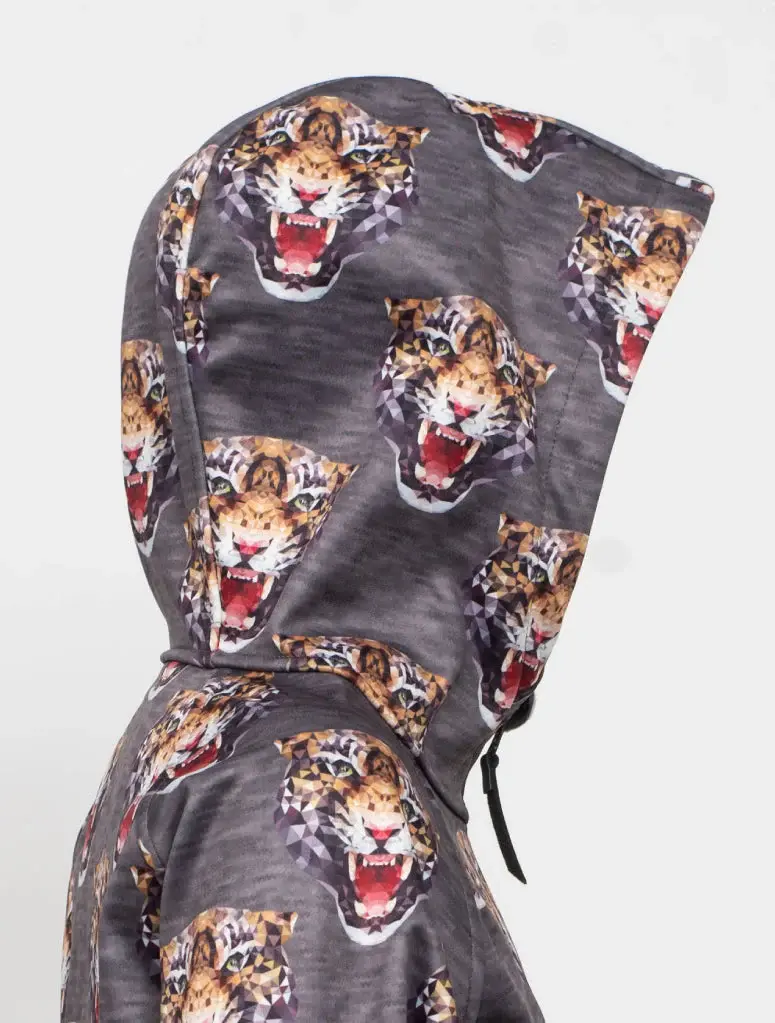 Therm Therm All-Weather Hoodie Tiger