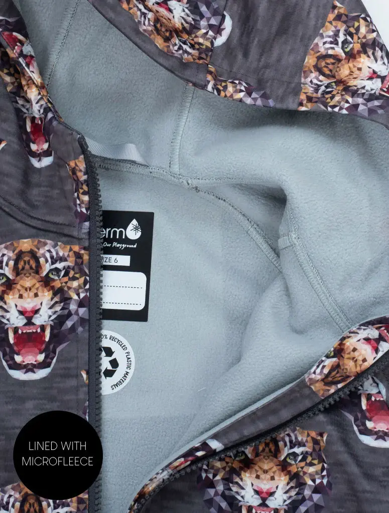 Therm Therm All-Weather Hoodie Tiger