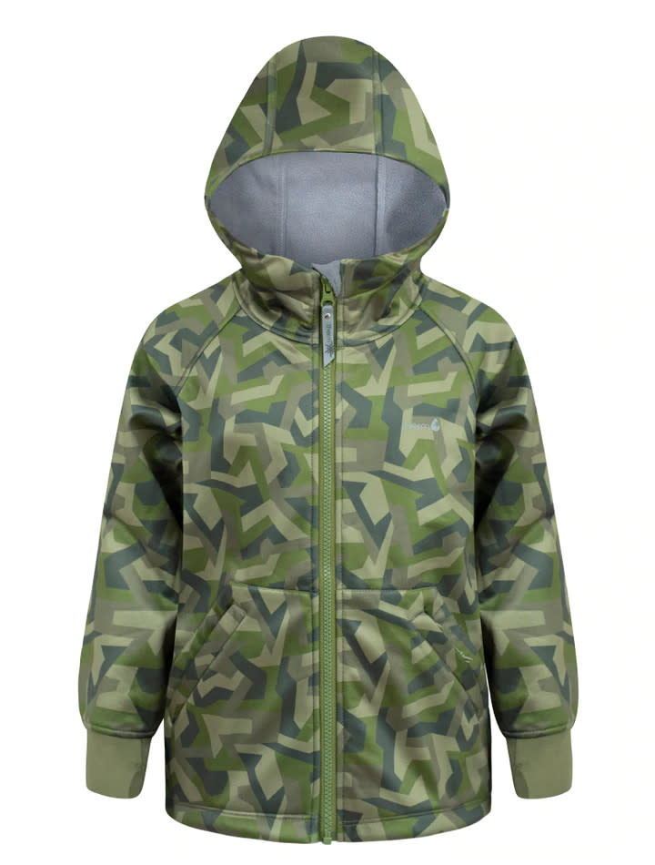 Therm Therm All-Weather Hoodie Geo Camo