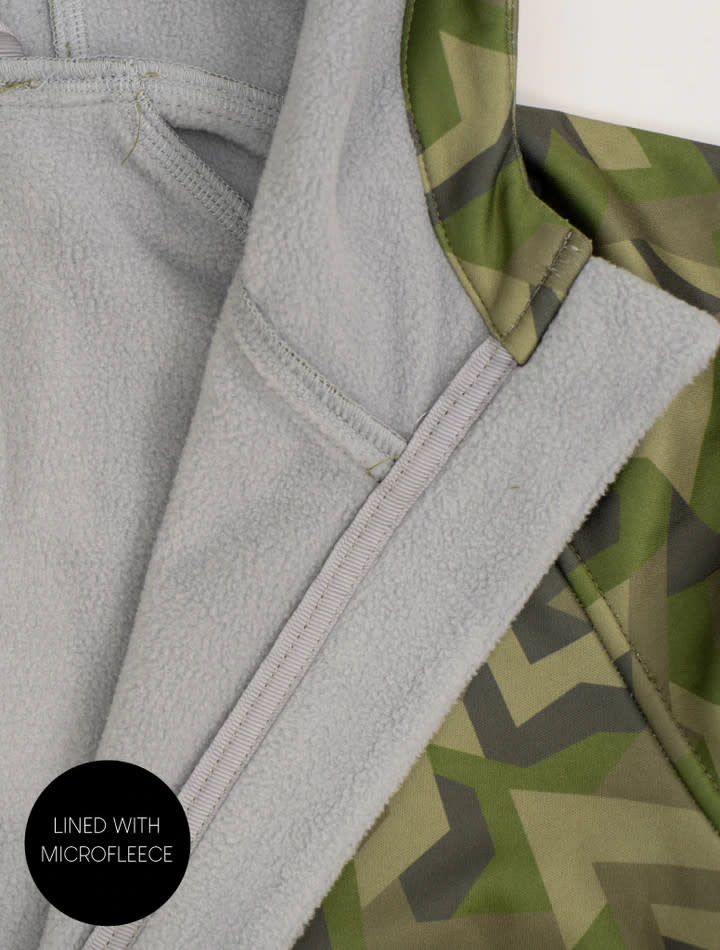 Therm Therm All-Weather Hoodie Geo Camo