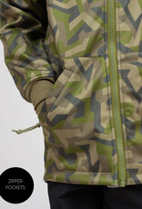 Therm Therm All-Weather Hoodie Geo Camo