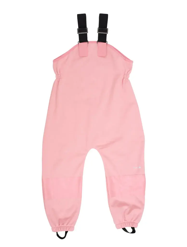 Therm Therm All-Weather Fleece Overalls Peony - 4Y