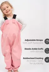 Therm Therm All-Weather Fleece Overalls Peony - 4Y