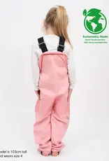 Therm Therm All-Weather Fleece Overalls Peony - 4Y