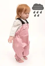 Therm Therm All-Weather Fleece Overalls Ballet Pink - 4Y