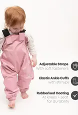 Therm Therm All-Weather Fleece Overalls Ballet Pink - 4Y