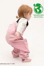 Therm Therm All-Weather Fleece Overalls Ballet Pink - 4Y