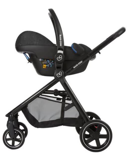 maxi cosi zelia 4 wheel stroller nomad grey