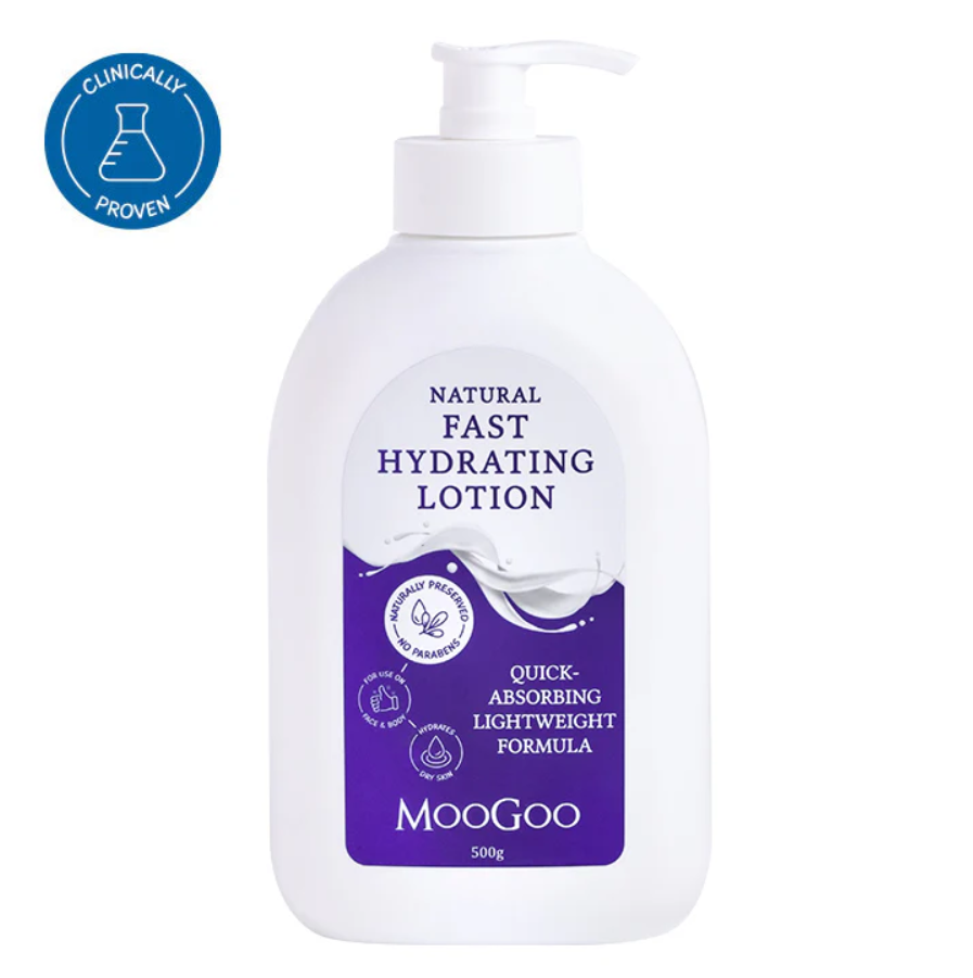 MooGoo MooGoo Fast Hydrating Lotion 500g