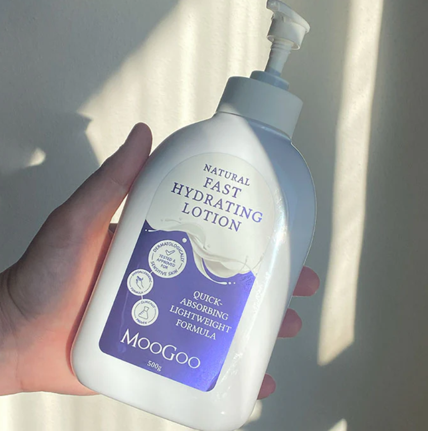 MooGoo MooGoo Fast Hydrating Lotion 500g