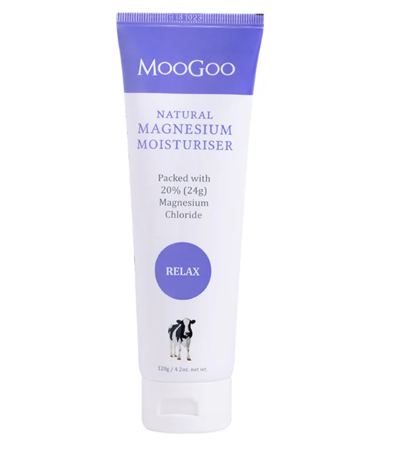 MooGoo MooGoo Magnesium Moisturiser 120g