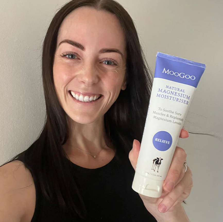 MooGoo MooGoo Magnesium Moisturiser 120g