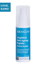 MooGoo MooGoo Amplified Anti-Ageing Peptide Active Serum with Argireline 25ml