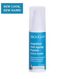 MooGoo MooGoo Amplified Anti-Ageing Peptide Active Serum with Argireline 25ml